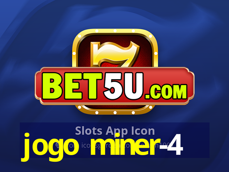 jogo miner